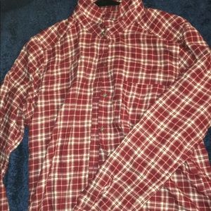 Flannel button up